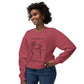 "My Reaction to That Information" Crewneck Sweatshirt – The Ultimate Wearable Mood