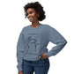 "My Reaction to That Information" Crewneck Sweatshirt – The Ultimate Wearable Mood