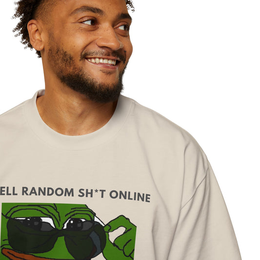 "I Sell Random Sh*t Online" Oversized Comfort Unisex T-shirt