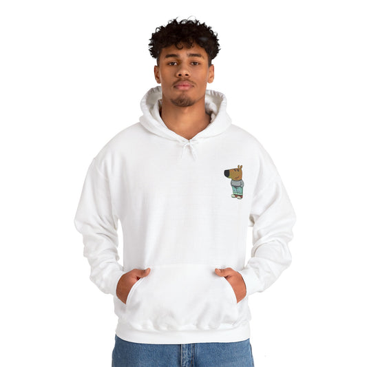 "Embracing My Inner Chill Guy" Unisex Hoodie – The Ultimate Cozy Attitude