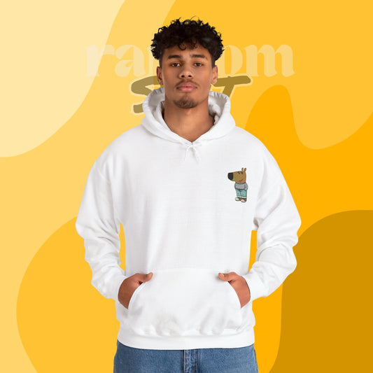 "Embracing My Inner Chill Guy" Unisex Hoodie – The Ultimate Cozy Attitude